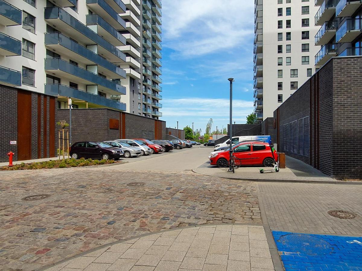 Hellogdansk Walowa With Parking By Lion Apartments Gdańsk Exterior foto