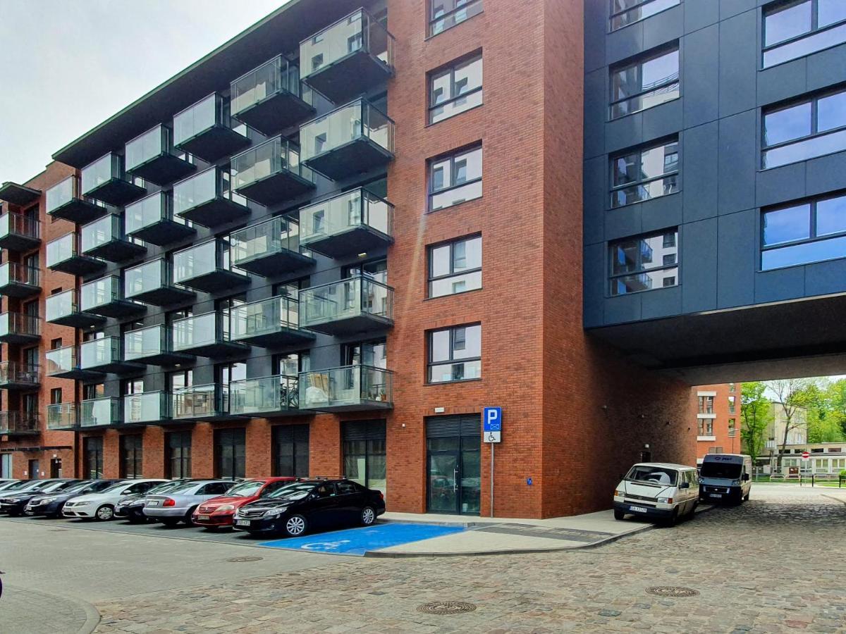 Hellogdansk Walowa With Parking By Lion Apartments Gdańsk Exterior foto