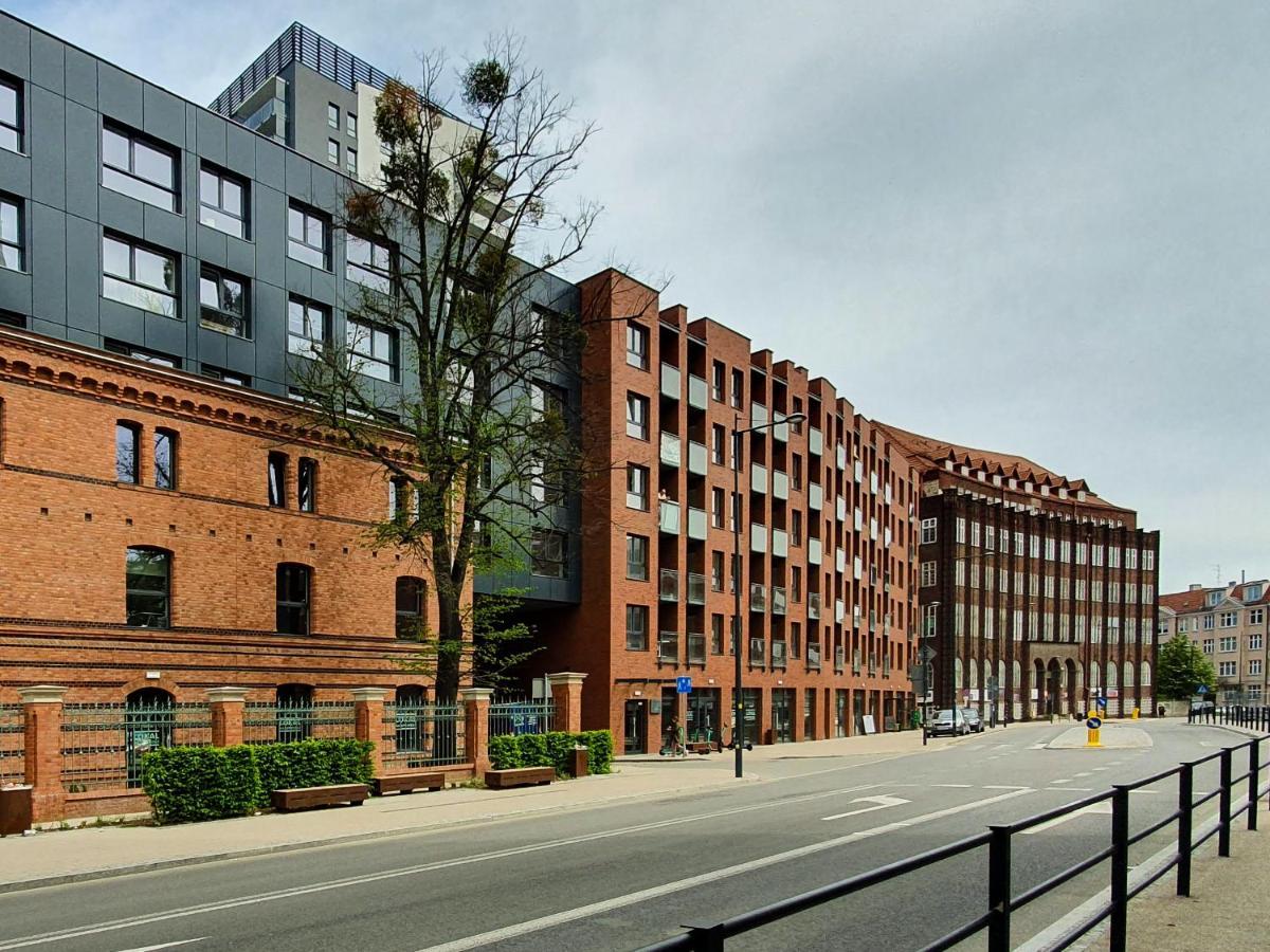 Hellogdansk Walowa With Parking By Lion Apartments Gdańsk Exterior foto