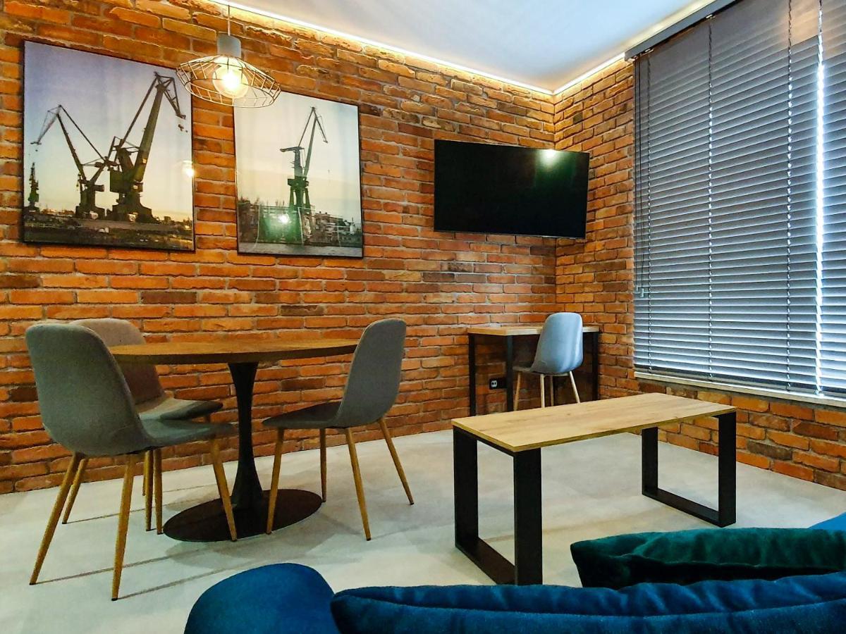 Hellogdansk Walowa With Parking By Lion Apartments Gdańsk Exterior foto