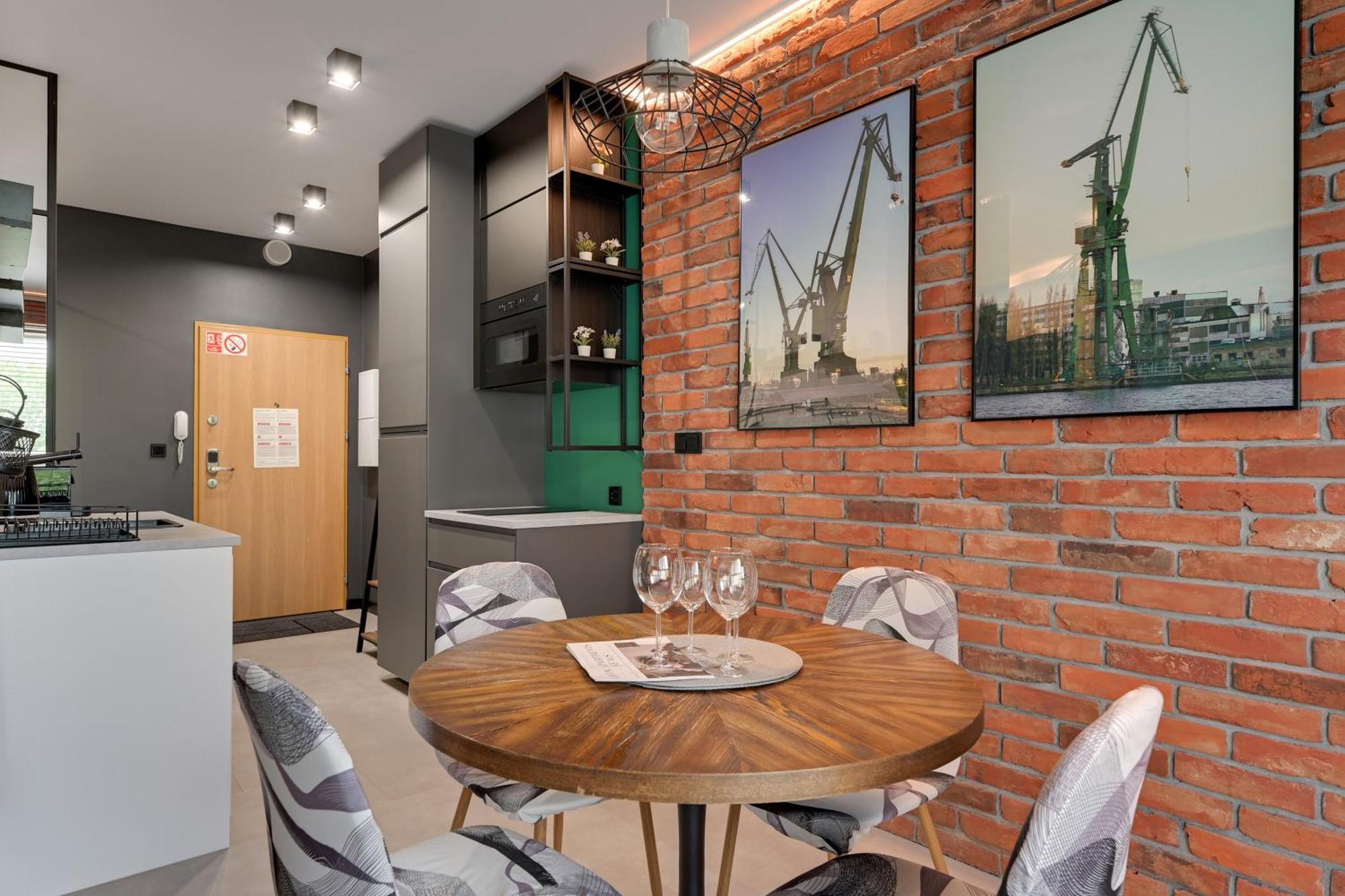 Hellogdansk Walowa With Parking By Lion Apartments Gdańsk Exterior foto