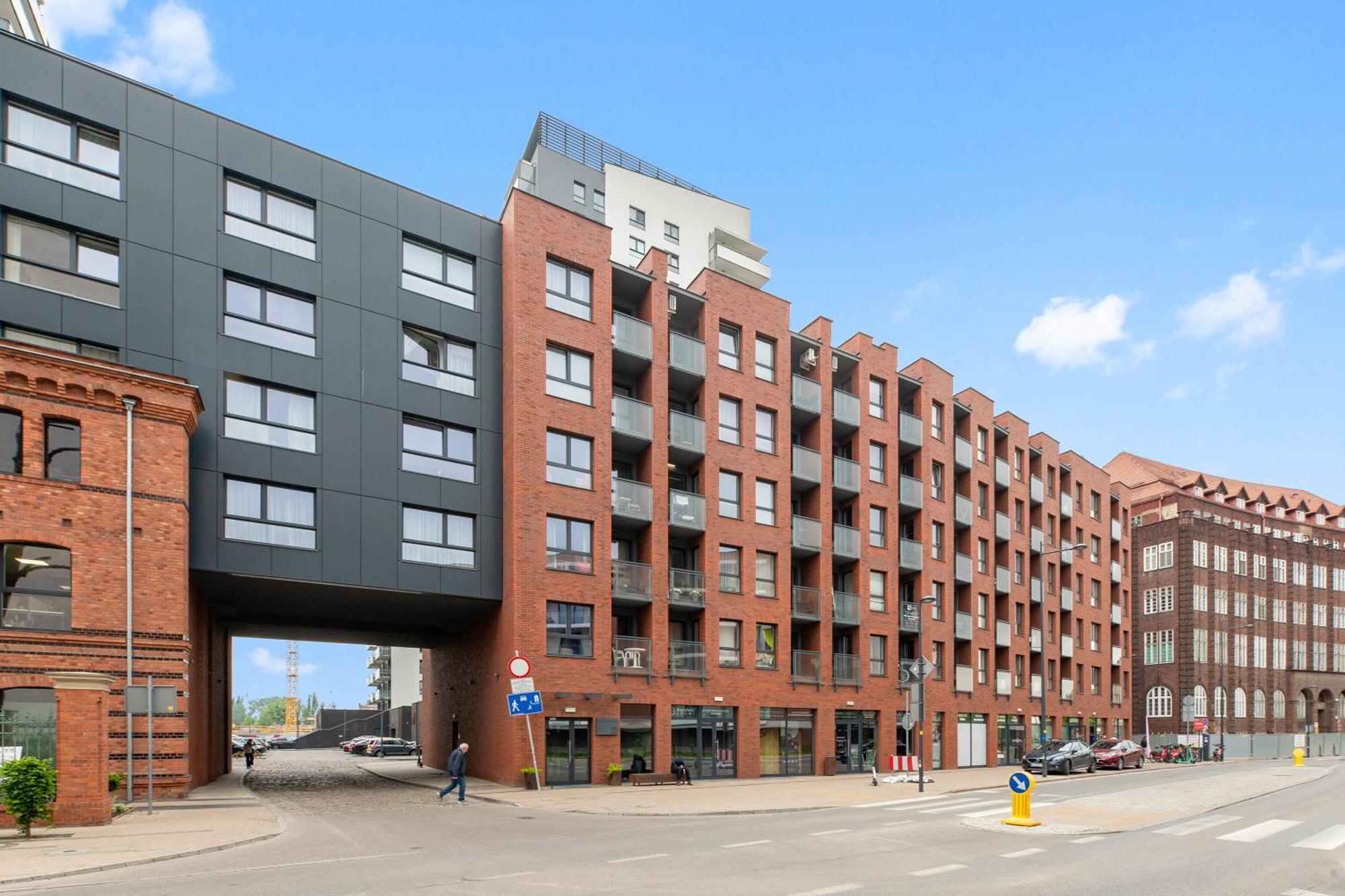 Hellogdansk Walowa With Parking By Lion Apartments Gdańsk Exterior foto