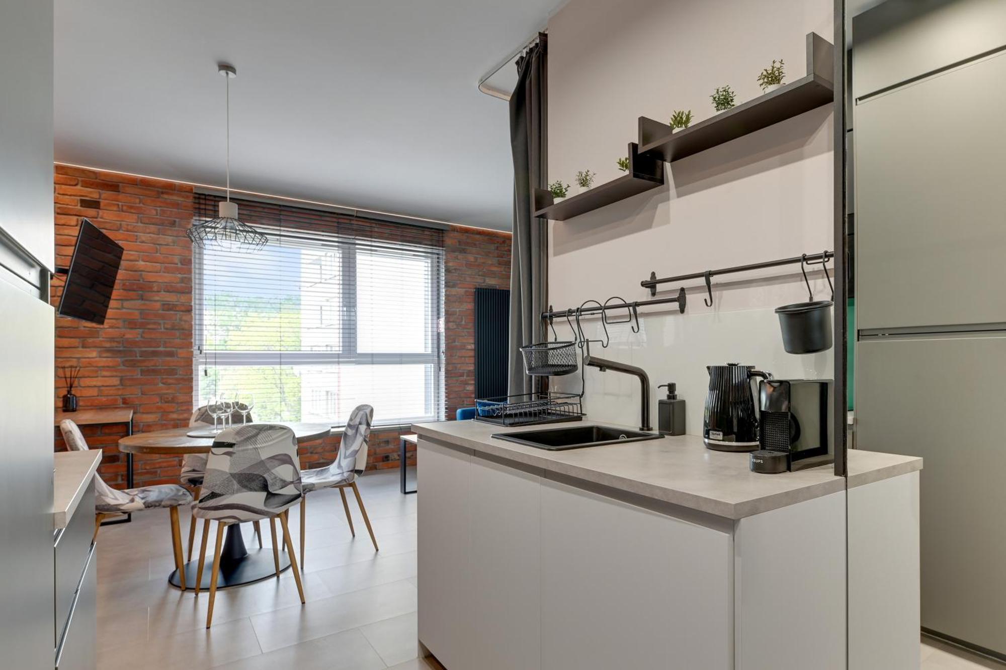 Hellogdansk Walowa With Parking By Lion Apartments Gdańsk Exterior foto